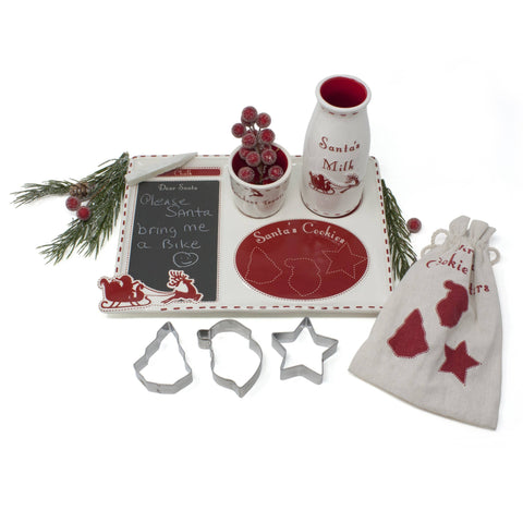 Santa's Cookie Platter with Cutters