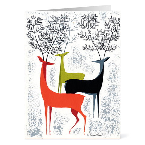 Earle: Deer Holiday Card