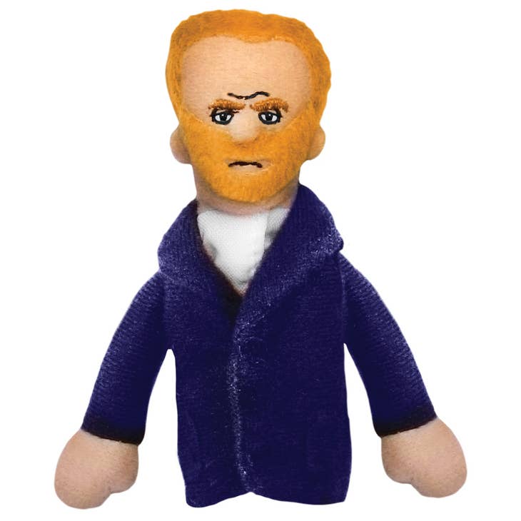 Van Gogh Magnetic Finger Puppet