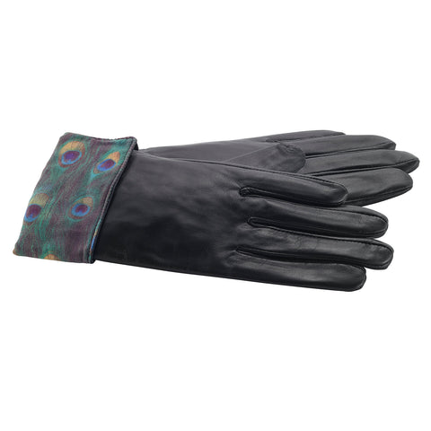 Peacock Leather Gloves
