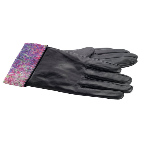Monet's Garden Leather Gloves