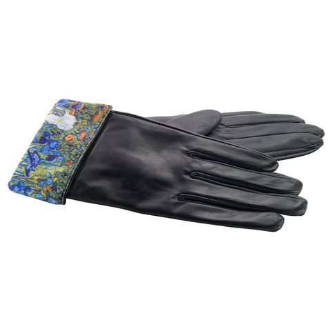 Van Gogh Irises Gloves