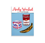 Andy Warhol Inspired Magnet Set | Limited Edition
