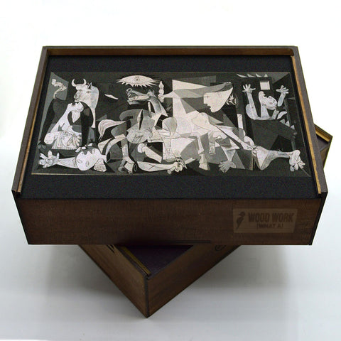 Picasso Guernica Wooden Puzzle