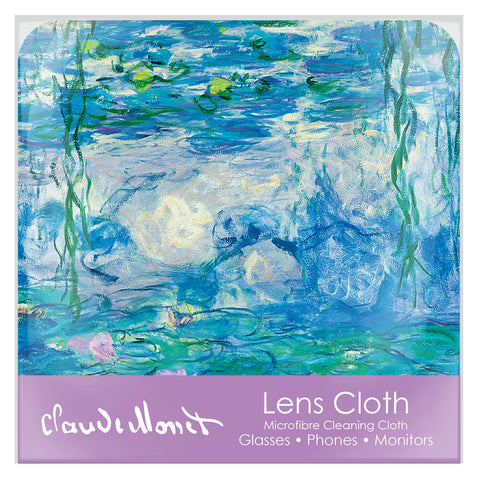 Lens Cloth - Monet "Nympheas"