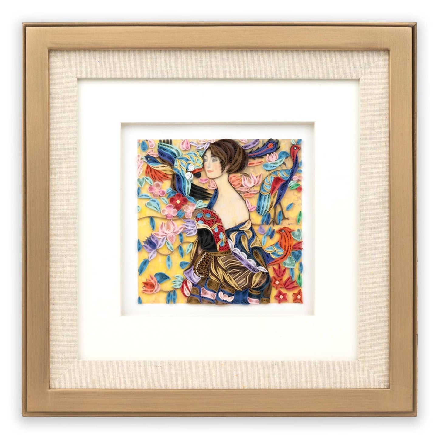 Artist Series Frame | Gold - Square