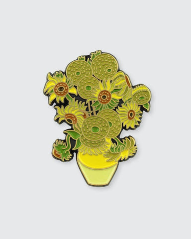Sunflowers • Enamel Pin