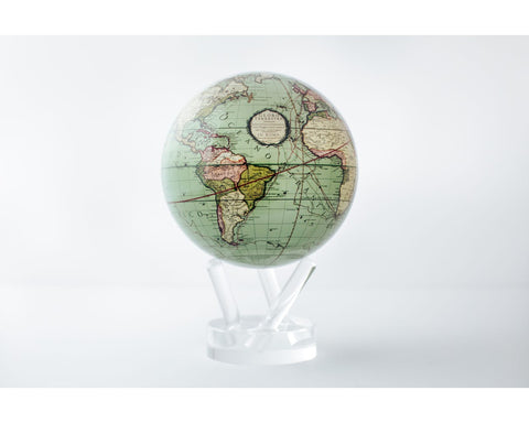 Antique Terrestrial Mova Globe