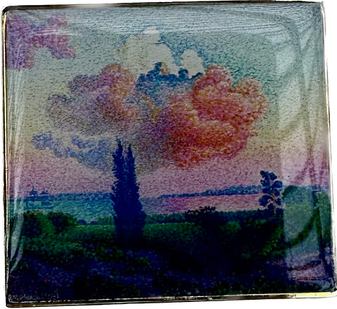 The Pink Cloud Magnet