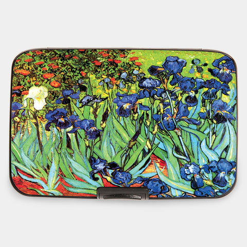 Van Gogh Irises | Armored Wallet