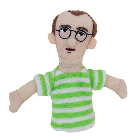 Keith Haring Finger Puppet Magnetic