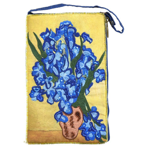 Club Bag Iris Bouquet