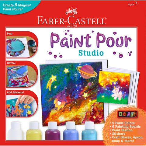 Do Art | Paint Pour Studio