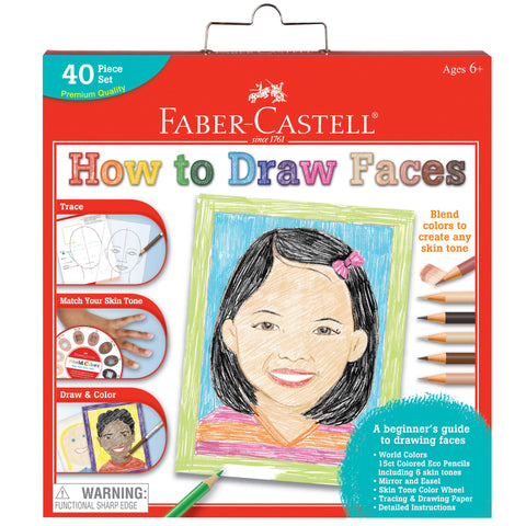 How to Draw Faces | World Colors