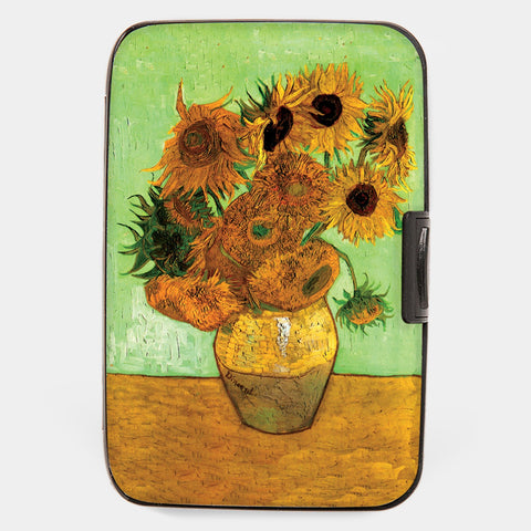 Van Gogh Sunflowers | Armored Wallet